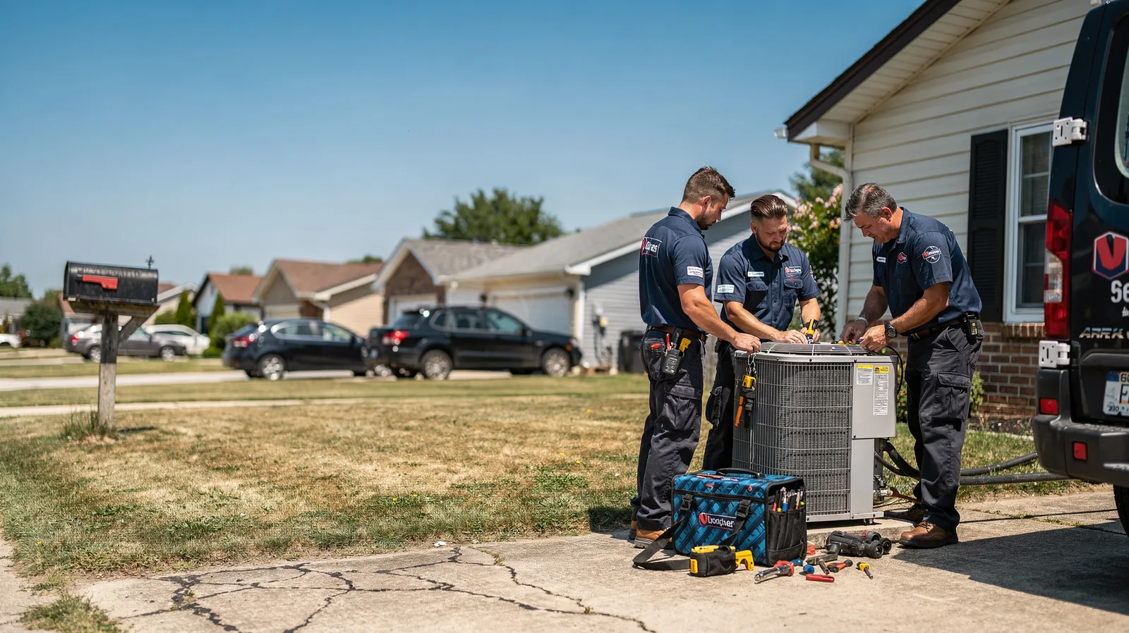 Hvac Repair in Potrero, CA near me